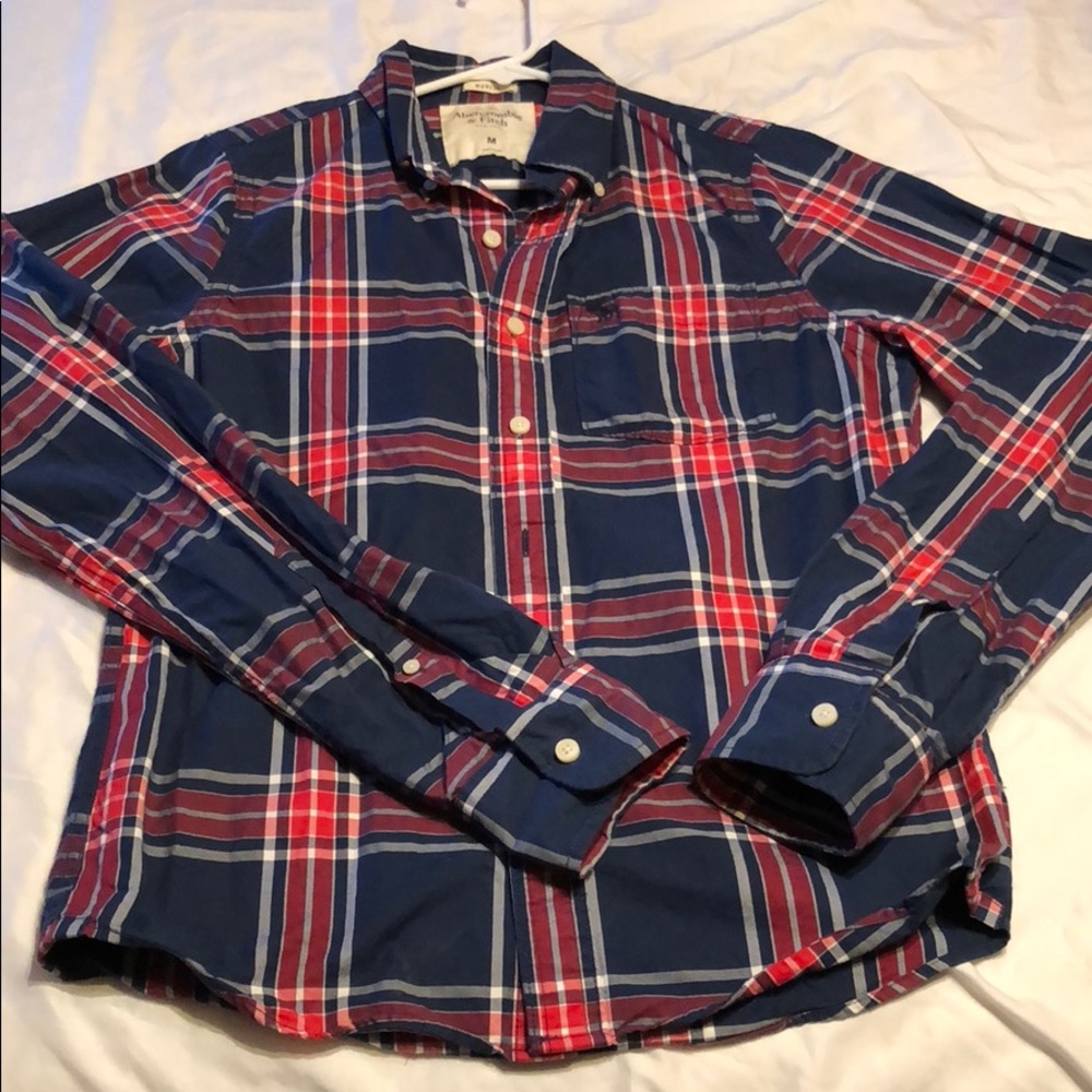 Abercrombie & Fitch Plaid Shirt
